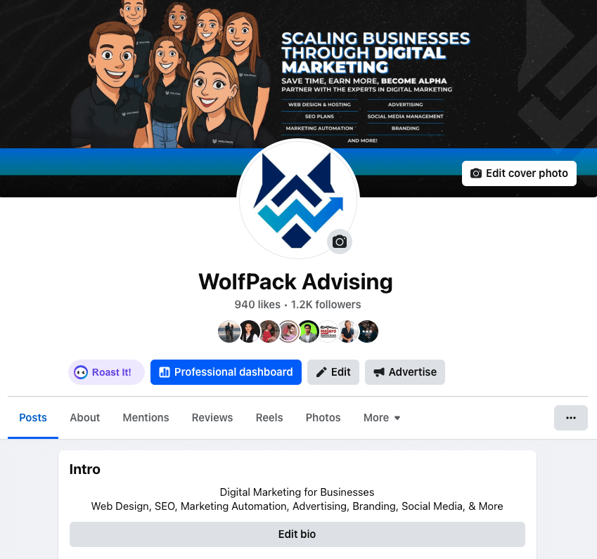 How to Update Your Facebook Business Bio